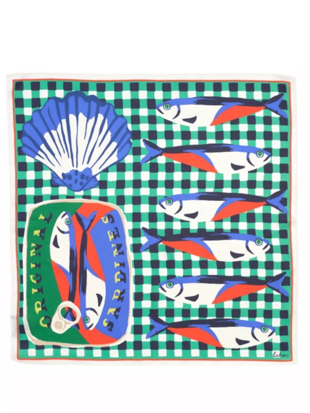 ECHO Tinned Fish 🐟 Original Sardines